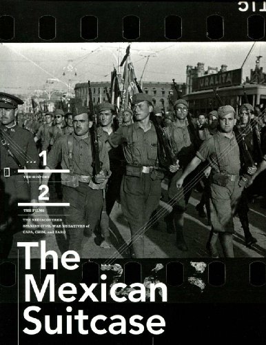 9783869301419: THE MEXICAN SUITCASE. The Rediscovered Spanish Civil War Negatives of Capa, Chim and Taro. Volume I : THE HISTORY. Volume II : THE FILMS (deux tomes).