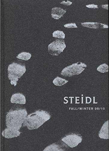Printed Matter from Steidl. Fall/winter 10/11 - Gerhard Steidl