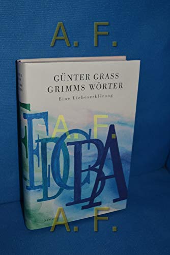Grimms Woerter - Grass, Günter
