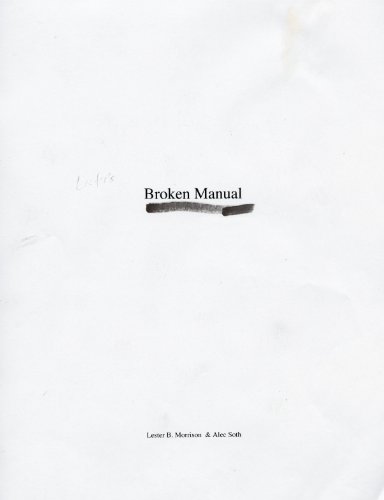 Broken Manual: Alec Soth (9783869301990) by Soth, Alec