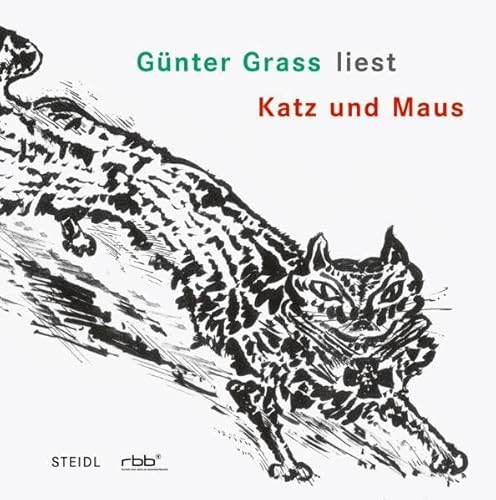 Stock image for Gnter Grass liest Katz und Maus for sale by medimops