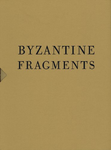 Byzantine Fragments (9783869302461) by Lagerfeld, Karl