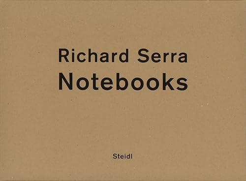 9783869302539: Richard Serra: Notebooks
