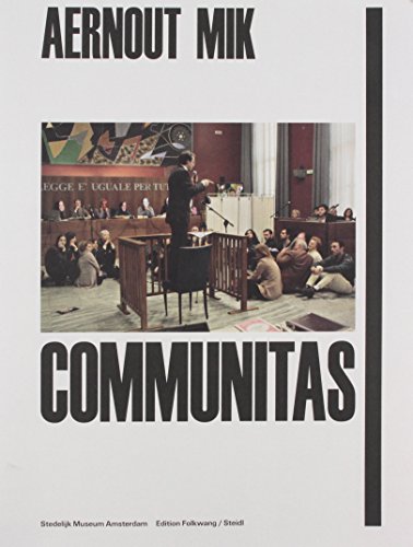 Stock image for Aernout Mik: Communitas for sale by ANARTIST