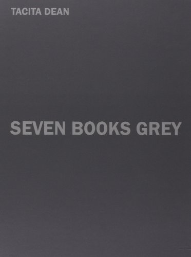 Imagen de archivo de Tacita Dean: Seven Books Grey a la venta por Isle of Books