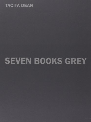 Tacita Dean: Seven Books Grey (9783869302997) by [???]