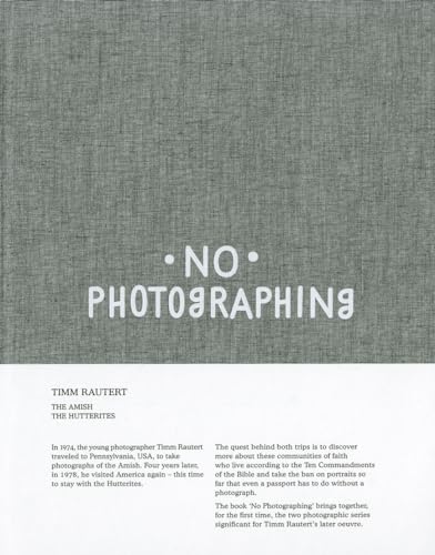 Timm Rautert: No Photographing (9783869303222) by [???]