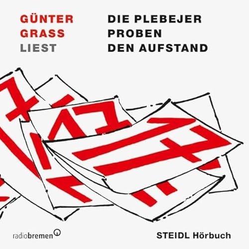 Imagen de archivo de Gnter Grass liest "Die Plebejer proben den Aufstand" a la venta por medimops