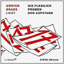 Stock image for Gnter Grass liest "Die Plebejer proben den Aufstand" for sale by medimops