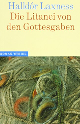 Die Litanei von den Gottesgaben (9783869304076) by Laxness, HalldÃ³r