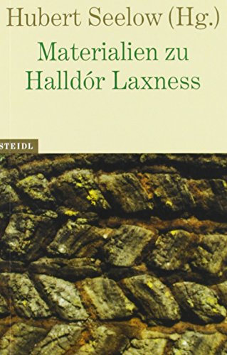 Beispielbild für Materialien zu Halldór Laxness zum Verkauf von medimops