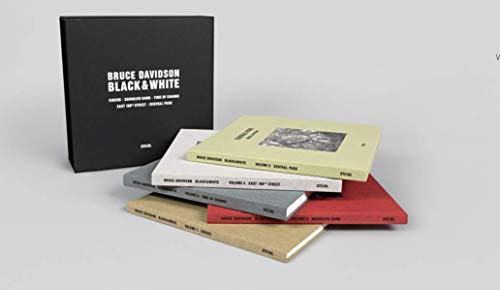 Bruce Davidson Black and White Five Volumes: Volume 1 Circus; Volume 2 Brooklyn Gang; Volume 3 Ti...