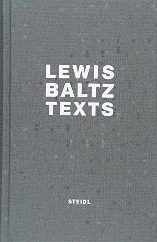 Beispielbild fr Lewis Baltz Texts zum Verkauf von Blackwell's