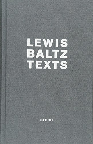 Imagen de archivo de Lewis Baltz Texts a la venta por PBShop.store US