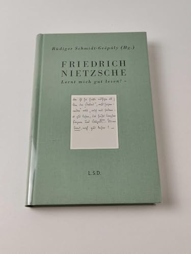 Beispielbild fr Friedrich Nietzsche zum Verkauf von Buchplatz.ch