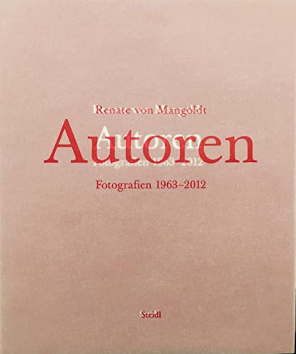 9783869305264: Autoren: Fotografien 1963-2012