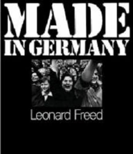 Imagen de archivo de Re-Made. Leonard Freeds Deutschland. a la venta por Antiquariat Matthias Wagner