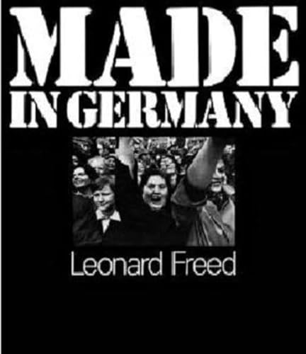 Stock image for LEONARD FREED MADE IN GERMANY (ALLEMAND) for sale by Books Unplugged