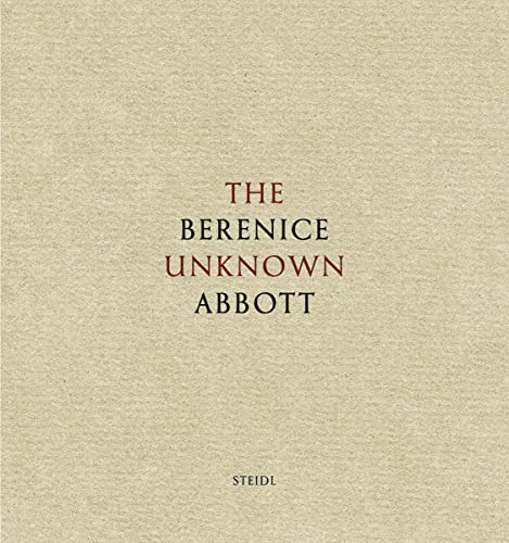 9783869306506: Berenice Abbott The Unknown Abbott (Coffret 5 Vol) /anglais