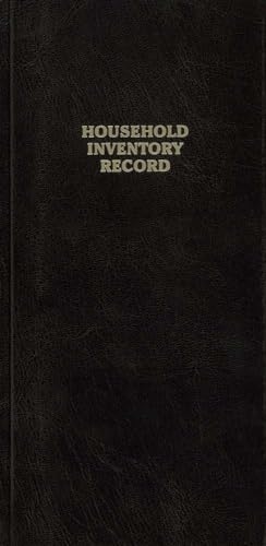 Beispielbild fr Household Inventory Record zum Verkauf von Books Puddle