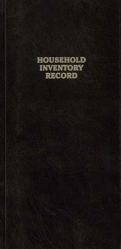 Stock image for Household Inventory Record for sale by Books Puddle