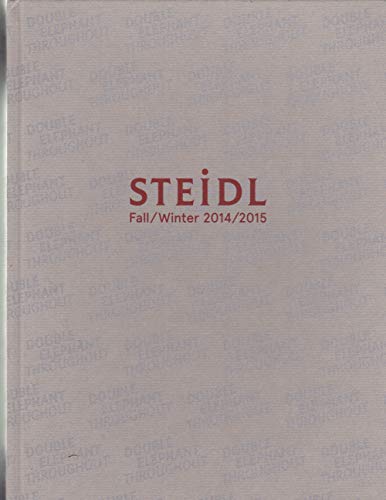 Imagen de archivo de Steidl Fall/winter 2014/2015 a la venta por Amazing Books Pittsburgh