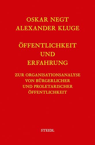 Imagen de archivo de Werkausgabe Bd. 4 / ffentlichkeit und Erfahrung -Language: german a la venta por GreatBookPrices