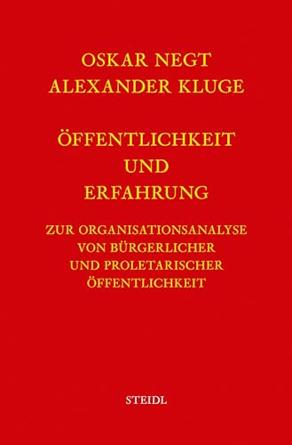 Stock image for Werkausgabe Bd. 4 / ffentlichkeit und Erfahrung: Zur Organisationsanalyse von brgerlicher und proletarischer ffentlichkeit for sale by Revaluation Books