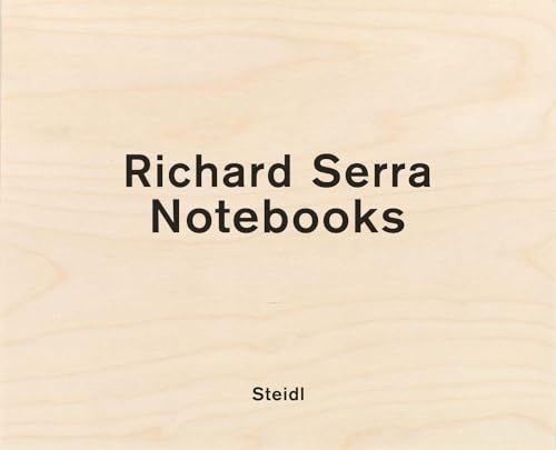 9783869309750: Richard Serra: Notebooks Vol. 2: Limited edition of 1,000 boxed sets signed and numbered by Richard Serra