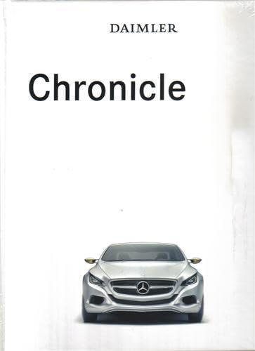 Beispielbild fr Daimler Chronicle. zum Verkauf von Klaus Kuhn Antiquariat Leseflgel