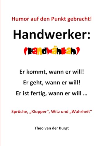 9783869311975: Humor auf den Punkt gebracht - Handwerker