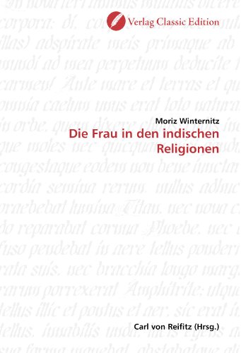 9783869320786: Winternitz, M: Die Frau in den indischen Religionen