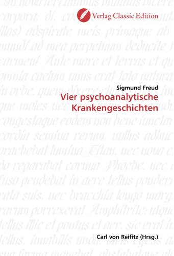Vier psychoanalytische Krankengeschichten (German Edition) (9783869321707) by Freud, Sigmund