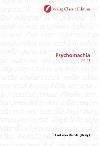 9783869327792: Psychomachia: (Bd. 1)
