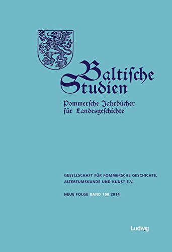 Beispielbild fr Baltische Studien. Neue Folge; Band 100 (2014). zum Verkauf von SKULIMA Wiss. Versandbuchhandlung