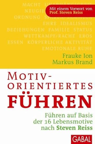 Motivorientiertes Führen: Führen auf Basis der 16 Lebensmotive nach Steven Reiss (Dein Business) - Ion, Frauke, Markus Brand und Steven Reiss