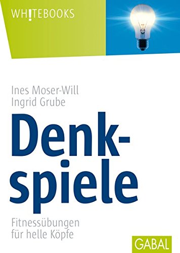 9783869360133: Moser-Will, I: Denkspiele