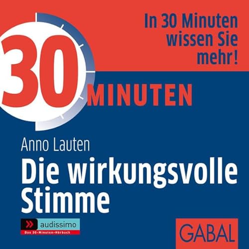 9783869360980: 30 Minuten fr eine wirkungsvolle Stimme