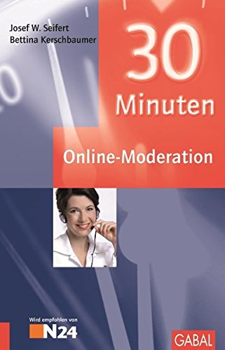 Beispielbild fr 30 Minuten Online-Moderation zum Verkauf von medimops