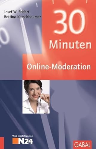 Imagen de archivo de 30 Minuten Online-Moderation a la venta por medimops