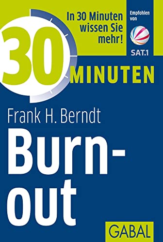 Beispielbild fr 30 Minuten Burn-out zum Verkauf von GreatBookPrices