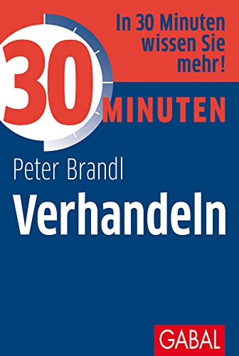 Beispielbild fr 30 Minuten Verhandeln zum Verkauf von medimops