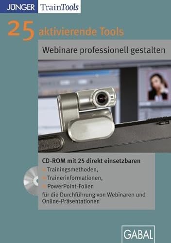 9783869363615: Webinare professionell gestalten: 25 aktivierende Tools