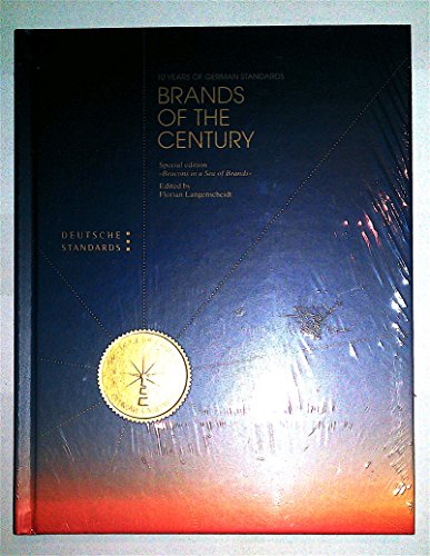 Stock image for German Standards: Brands of the Century for sale by Wonder Book