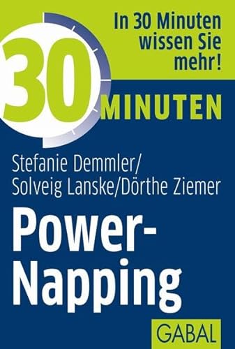 Beispielbild fr 30 Minuten Power-Napping zum Verkauf von medimops