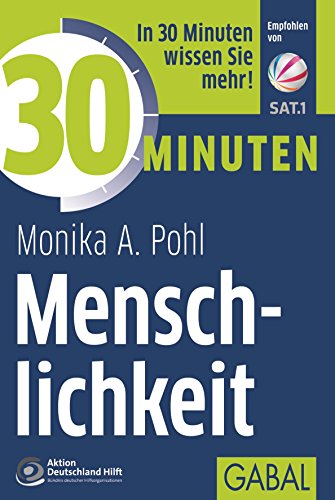 Stock image for 30 Minuten Menschlichkeit for sale by WorldofBooks