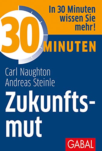 Stock image for 30 Minuten Zukunftsmut for sale by medimops