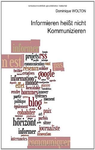 Stock image for Informieren heit nicht Kommunizieren for sale by medimops