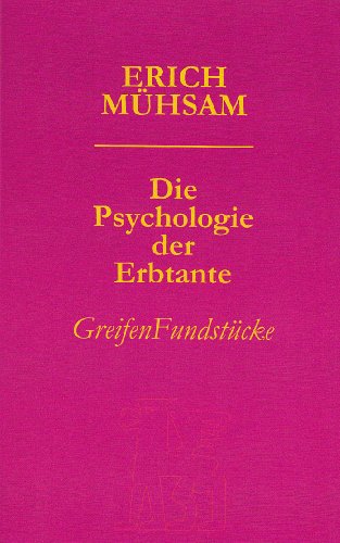 Stock image for Die Psychologie der Erbtante for sale by Antiquariat Walter Nowak