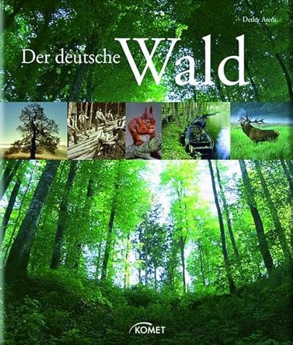 9783869410012: Der deutsche Wald